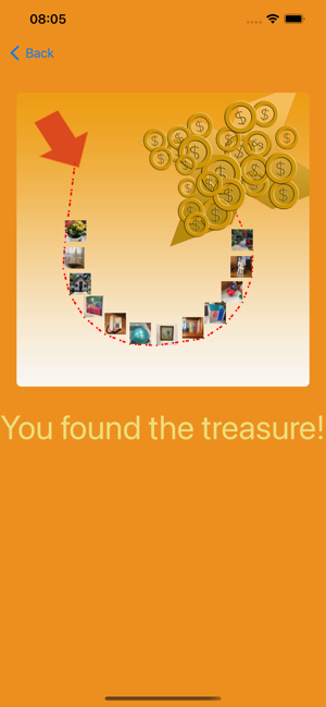 ‎Treasure Hunt By Photos Screenshot