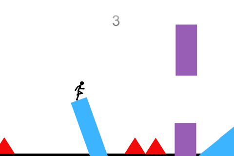 Tipsy Stickman - Endless Runner Game screenshot 3