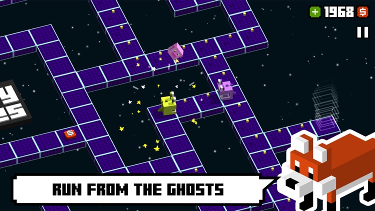 Loopy Mazes 256: Pacman 3D - Clash of Road Runner