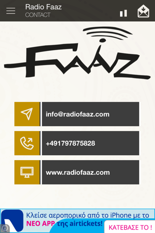 Radio Faaz - náhled