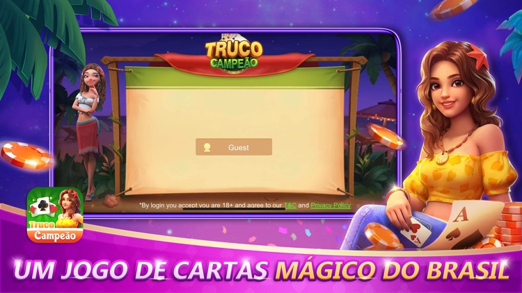 Truco Campeão screenshot-3