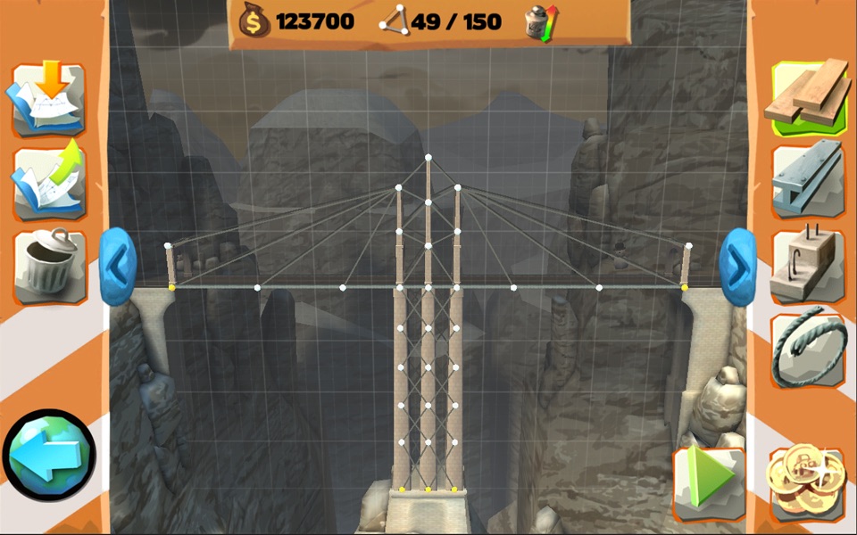 Bridge Constructor Playground! screenshot 2