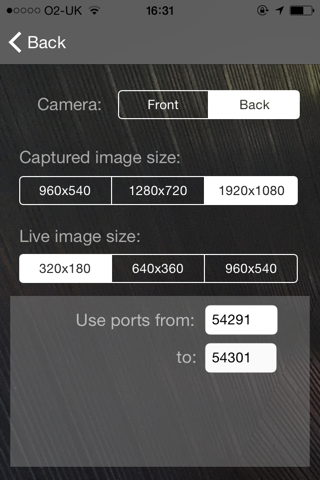 Zu3D Remote Camera screenshot 4