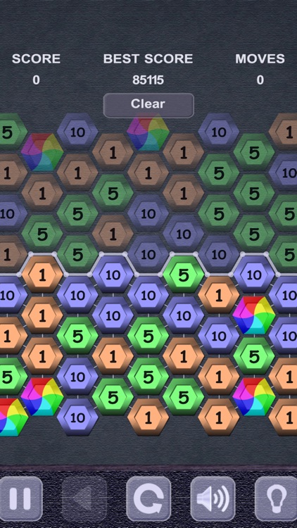 Big Hexagon Puzzle