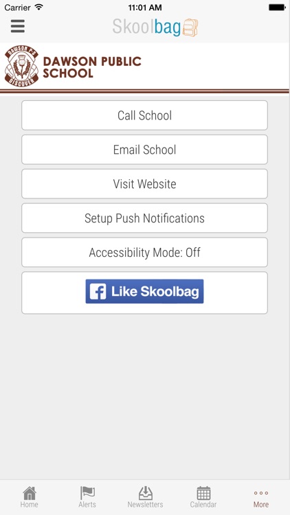 Dawson Public School - Skoolbag screenshot-3
