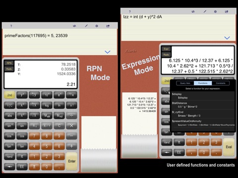 Scientific Expression Calculator screenshot 3