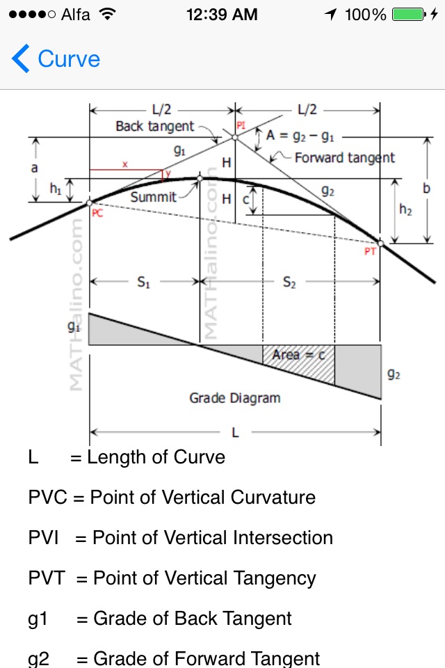 Surveying Calculator screenshot 4