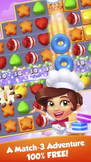 Cake Legend - Match 3 Puzzle Game!(圖1)-速報App