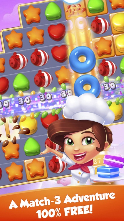 Cake Legend - Match 3 Puzzle Game!