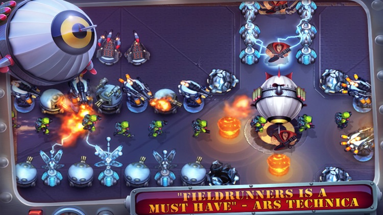 Fieldrunners screenshot-2