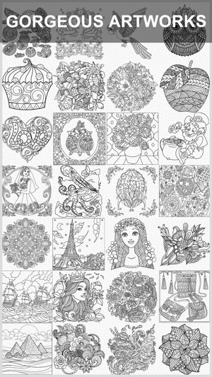 Pixel Art - Adult Coloring Creative Therapy Design(圖4)-速報App