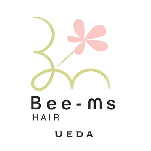 Bee-ms hair 植田店 icon
