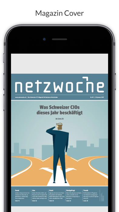 How to cancel & delete Netzwoche - ICT-Magazine from iphone & ipad 3