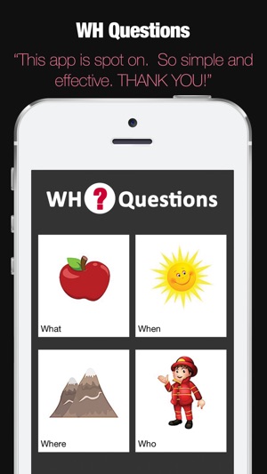 WH Questions Preschool Speech and Language Therapy(圖1)-速報App