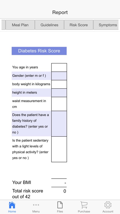 Diabetic Plus