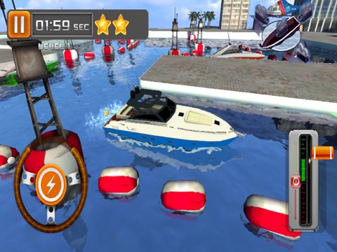 Скачать игру 3D яхты Лодка Парковка игры