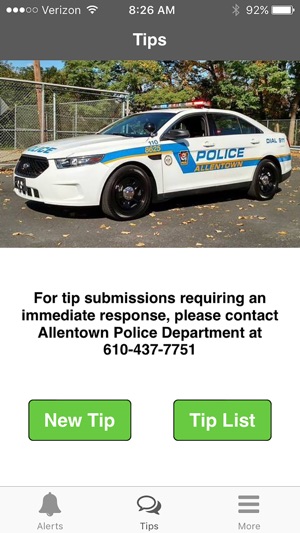 Allentown PD