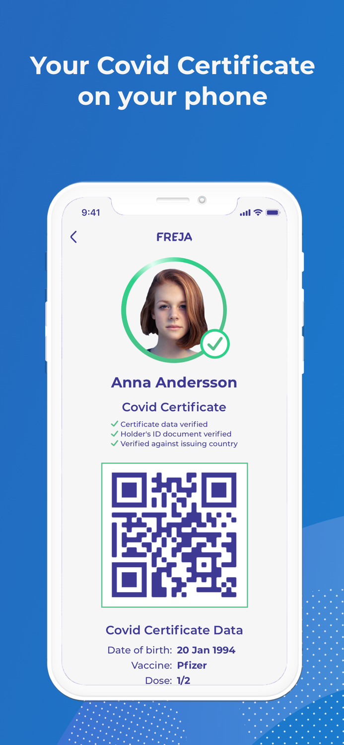 Freja eID - My ID in an app
