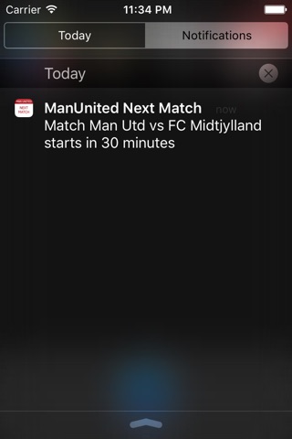 Man United Next Match screenshot 2