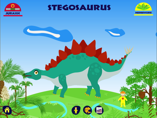 Little DinoFun - Fun Science Dinosaur Toddler Game(圖1)-速報App