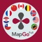 Icon MapGo : Countries of the world