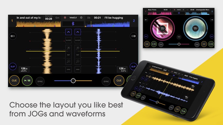 WeDJ for iPhone