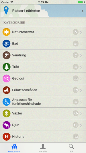 Härnösands Naturguide(圖2)-速報App