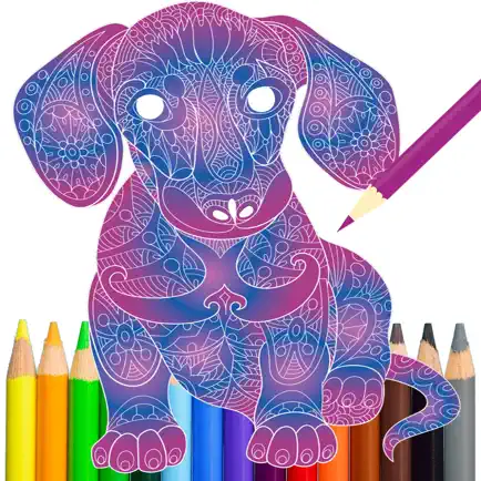 Animal Color Therapy Free Coloring Book for Adults Cheats