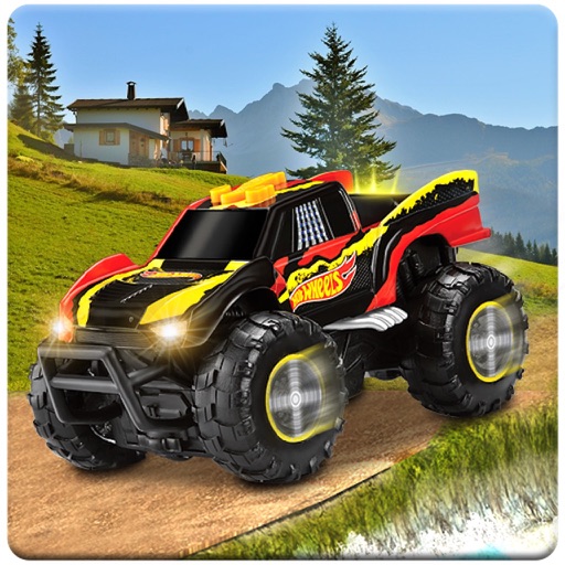 Fun Monster Truck : Offroad Race Game - Pro icon