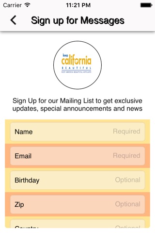 Keep California Beautiful screenshot 3