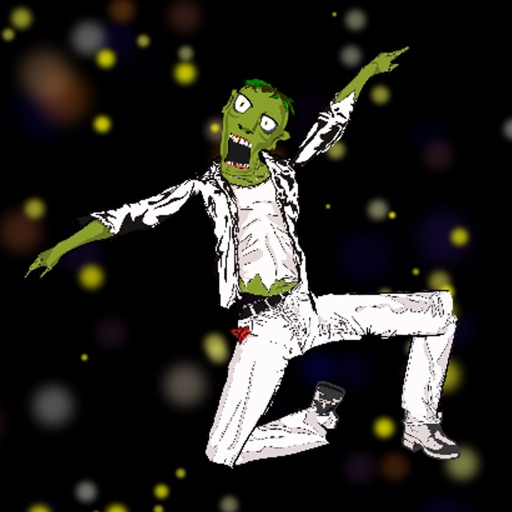 Disco Zombie Icon