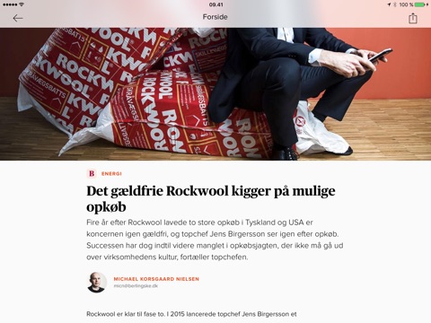 Berlingske Business screenshot 2