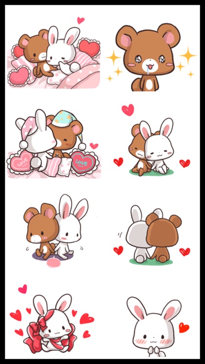 About Love Stickers