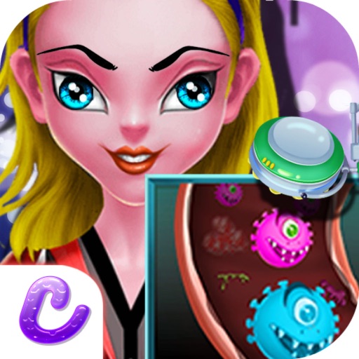 Fashion Model's Health Doctor-Girl Surgery iOS App