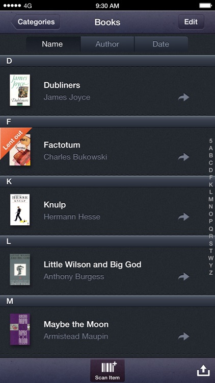 Barcode Library - Scan and Catalog