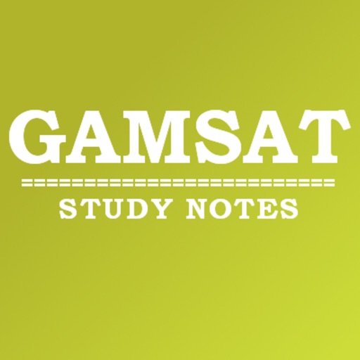 GAMSAT Study Notes icon