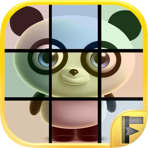 PicMix - The Picture Sliding Tile Puzzle Game iOS App