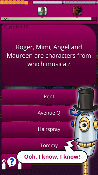 QuizTix: Musicals Quizのおすすめ画像2