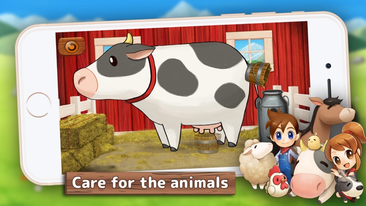 Harvest Moon: Lil' Farmers screenshot-0