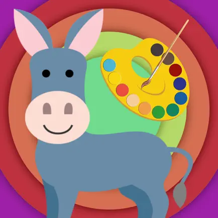 smart art: animal coloring and vocabulary learning Cheats