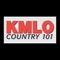 Country 101 (KMLO): Continuous Country format serving central and north central South Dakota