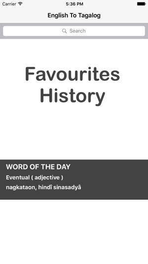 English To Tagalog Dictionary(圖1)-速報App