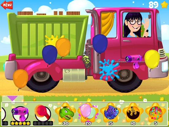 A Cars Washing Garage Saloon for Boys and Girls screenshot 4
