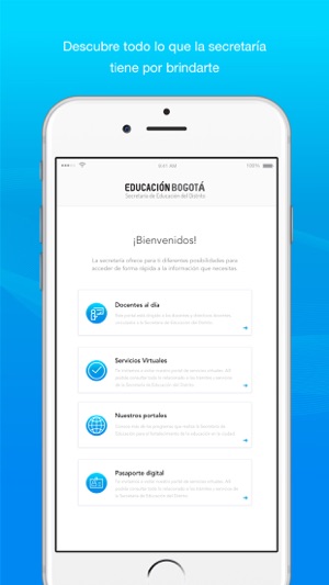 Secretaría Educación Bogotá(圖3)-速報App