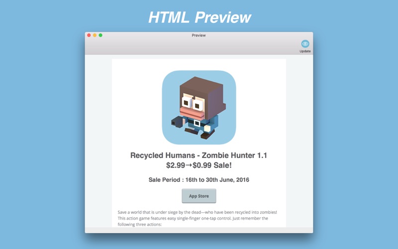 Airplane - HTML mail sender thumbnail 2