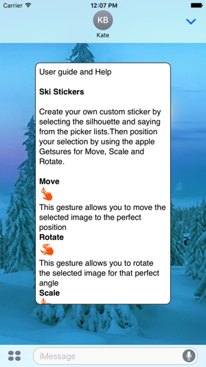 Ski Stickers 2(圖5)-速報App