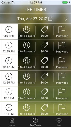 Pinewood Country Club Tee Times(圖3)-速報App