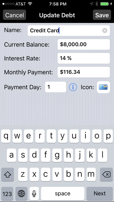 How to cancel & delete Debt Payoff Assistant from iphone & ipad 3