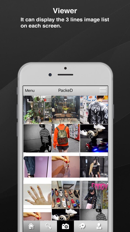 PackeD Use Instagram handily screenshot-3