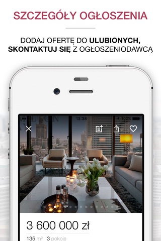 Morizon.pl Real Estate App screenshot 4